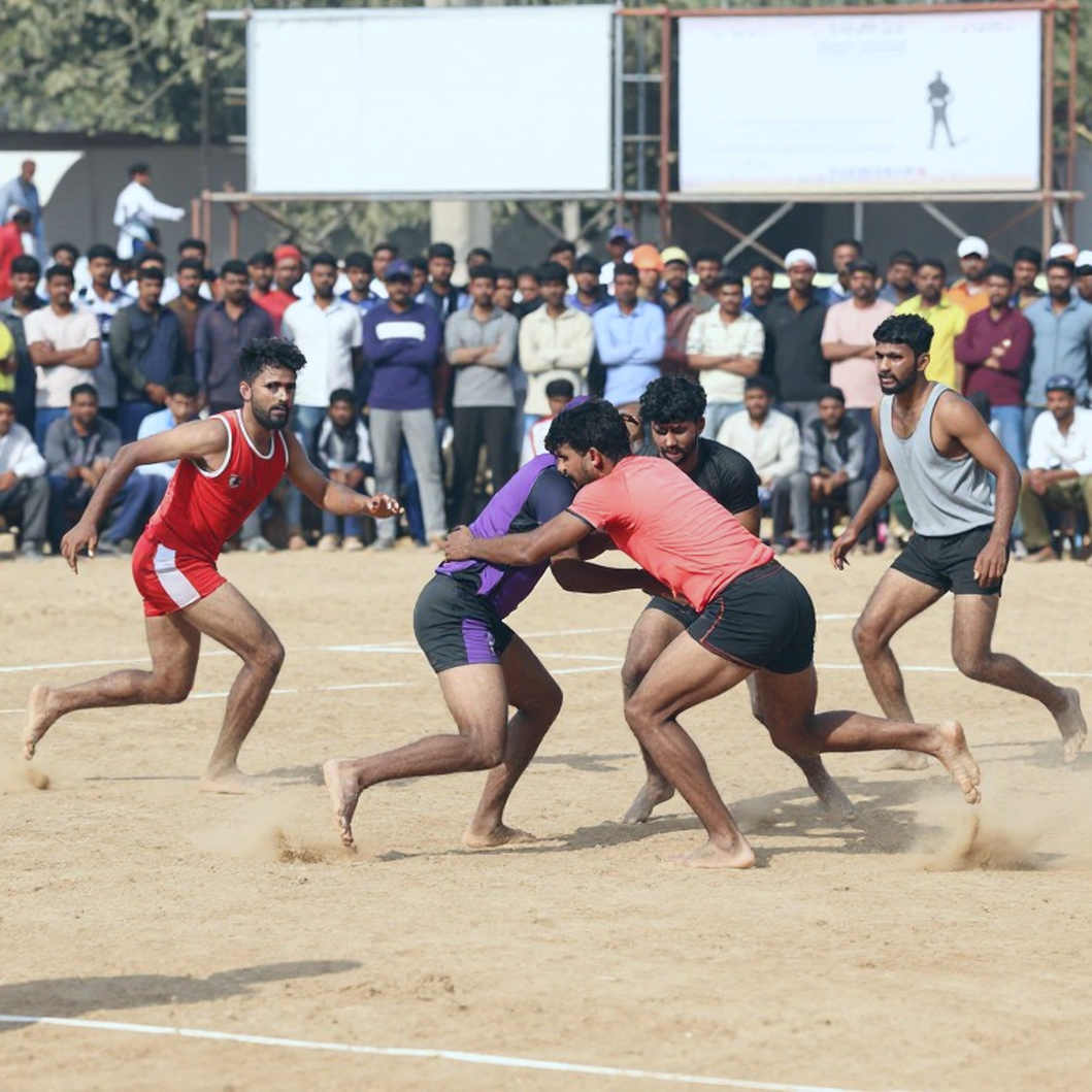 আহমেদাবাদের ৬২ ম্যাচ আর নারী ড্রয়ের ২৩ ম্যাচ: কমনওয়েলথ কাবাডির আসল অঙ্ক
