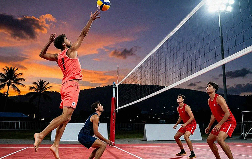 এক লাইনের স্কোরলাইন, বাকিটা ফাঁকা ঘর: এশিয়াড ডায়েরিতে ভিয়েতনামের কোয়ার্টারফাইনাল বিদায় আর ভলিবলের অদৃশ্য লেজার